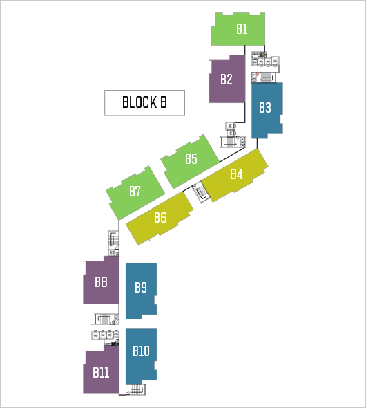 Floor Plan - Block B